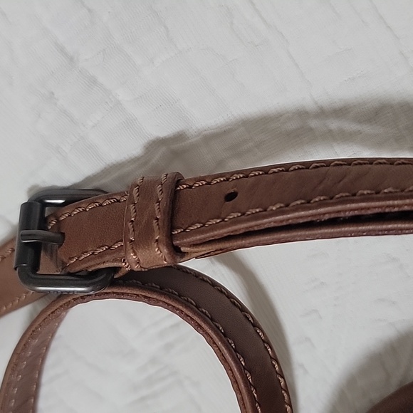 Authentic Excellent Condition Frye Leather Handbag Melissa Mini Tote Bag DB0250 - Picture 9 of 17